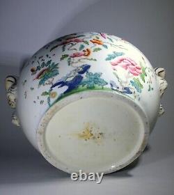Antique Large Chinese European Export Tureen & Cover