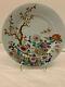 Antique Large Chinese Famille Rose Porcelain Charger, Late 18th Century