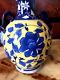 Antique Large Chinese Old Style 2 Handled Water/vine Jug Type