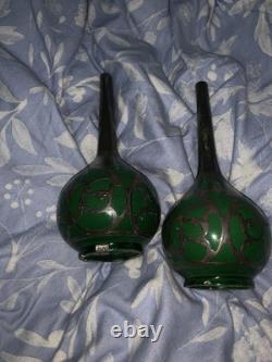 Antique Pair Of Large Vases