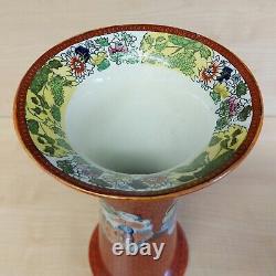 Antique Pair Of Mason's Patent Ironstone China Chinese Pattern Large Vases