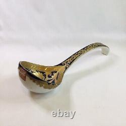 Antique Qing Dynasty 19th Century Large Chinese Export Hunting Tureen & Ladle