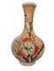 Antique Qing Dynasty 9 Pears Pink Large Vase Delicate Artwork Rare Longevity Vgc