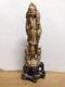 Antique Large Early 20th C Chinese Carved Soapstone Figure Of A Fisherman 14