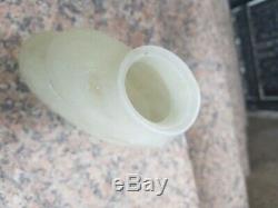 Beautiful Large Chinese Jade Vase