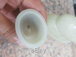 Beautiful Large Chinese Jade Vase