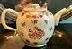 Beautiuful Large Chinese Qinglong Famile Rose Porcelain Globular Teapot C C1740+