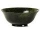 C1700 Mughal Large Dining Bowl Made Of Spinach Green Jade