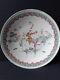 China Qing Dynasty 19th Century Canton Porcelain Famille Rose Large Plate