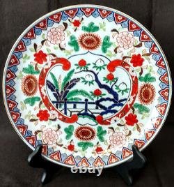 CHINESE Antique Familia Rose-Porcelain-Large Plate QING-Qianlong Perid-1775-1820