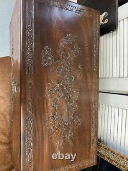 C. 1950's Large Chinese camphor wood chest