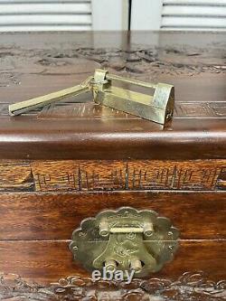 C. 1950's Large Chinese camphor wood chest