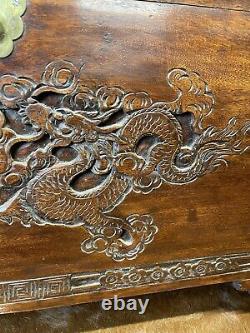 C. 1950's Large Chinese camphor wood chest