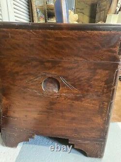 C. 1950's Large Chinese camphor wood chest