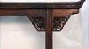 Carved Antique Chinese Altar Table Rb1014x Wmv