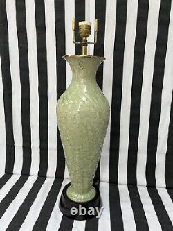 Celadon Chinese Porcelain Lamp Large