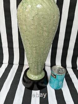 Celadon Chinese Porcelain Lamp Large