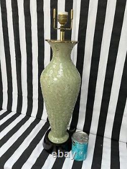 Celadon Chinese Porcelain Lamp Large