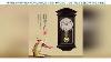 Cheap Luxury Pendulum Wall Clock Vintage Radio Music Minimalistic Chinese Large Wall Clock Livin