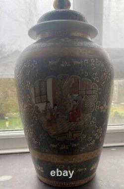 Chinese Antique Large Vase qianlong mark period Very Rare