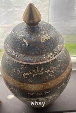 Chinese Antique Large Vase qianlong mark period Very Rare