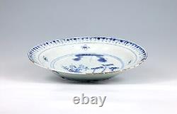 Chinese Antique, Ming Dynasty 1618-1683, Kosometsuke Large plate, Mushikui