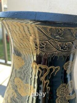 Chinese Antique Porcelain Large Vase 23 1/4 (H) inches
