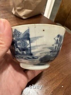 Chinese Antique a pair Large Tea cup