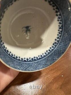 Chinese Antique a pair Large Tea cup