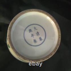 Chinese Fine art Kangxi marked large porcelain Vase