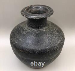 Chinese Henan Glaze Large Jar, Song to Ming Dynasty