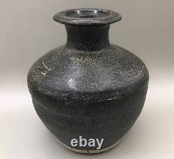 Chinese Henan Glaze Large Jar, Song to Ming Dynasty