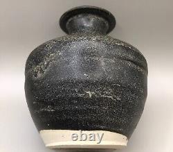 Chinese Henan Glaze Large Jar, Song to Ming Dynasty