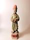 Chinese Ming Dynasty Glazed Porcelain Large Figure 1