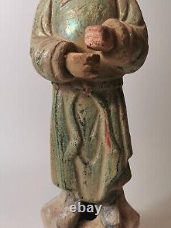 Chinese Ming dynasty glazed porcelain large figure 1