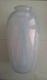Chinese R 18th / 19th C Large Lavender Cased Glass Blown Shaped Bottle Neck Vase