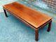 Chinese Antique Republic Period Solid Rosewood Large Coffee Occasional Table