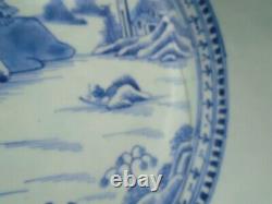 Chinese large Blue and white bowl