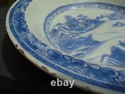Chinese large Blue and white bowl