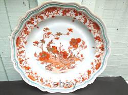 Chinese large charger 18th c nice colours and design