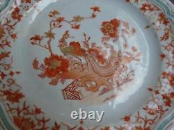 Chinese large charger 18th c nice colours and design