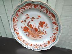 Chinese large charger 18th c nice colours and design