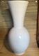 Crackle Glaze Large Vase Chinese Celadon Hour Glass Shape 17 1/2 Inch