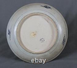 Diana Shipwreck Cargo Large Longevity Dish c1816