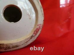 EARLY 20th CENTURY LARGE CHINESE SWATOW BREWERY ADVERTISING VASE / FLASK