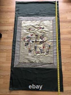 Extra Large Vintage Chinese Embroidery