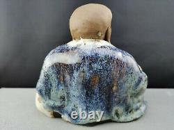 Extremely rare 19th/20th Chinese Antique Shi wan /shiwan ware Buddha - Large