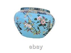 FINE! LARGE Antique Chinese Cloisonné Bowl/planter 18th C