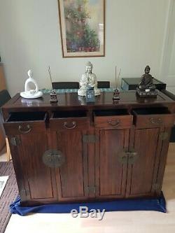 Fabulous, Large Antique Chinese sideboard