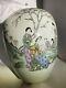 Fantastic Large Antique Chinese Porcelain Vase/jar Peach Blossom Tree And Family